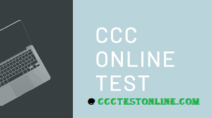 CCC Online Test Series In English 2024 - 2025