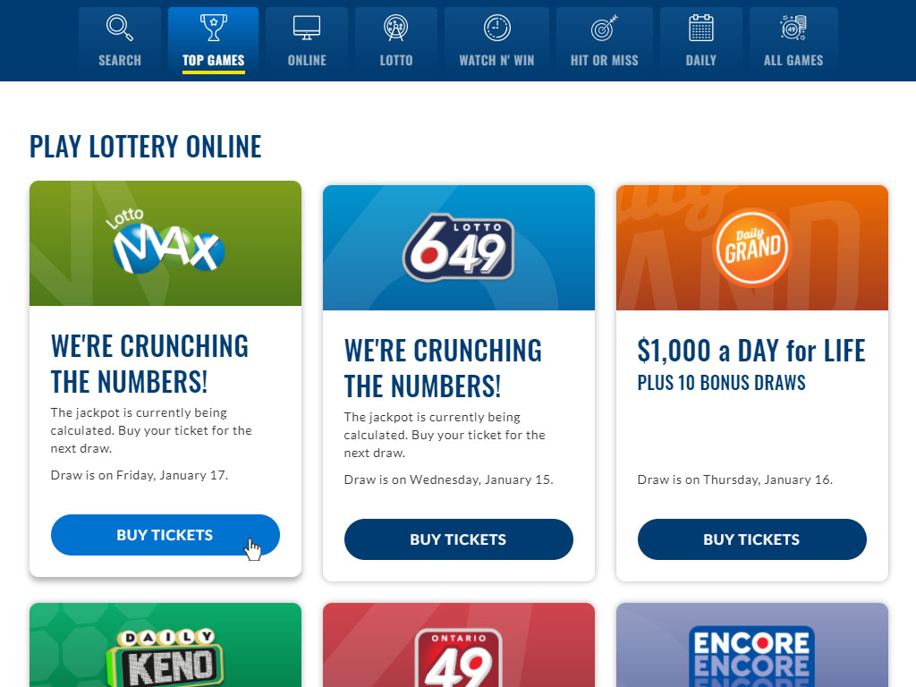 LOTTO MAX May 9 2023 OLG Winning Numbers ENCORE Results
